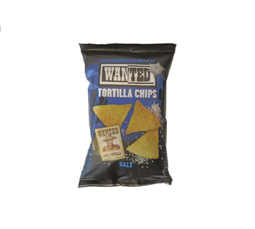 Tortilla krõps soolaga Wanted 200g