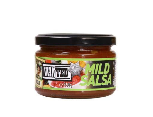 Mahe salsa Wanted 260g
