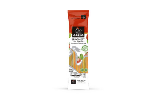 Spagett köögiviljadega Gallo 450g