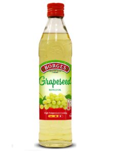 Viinamarjaseemneõli Borges 500ml ja 1000ml