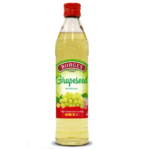 Viinamarjaseemneõli Borges 500ml ja 1000ml