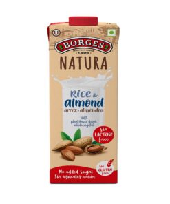 Riisi- ja mandlijook Borges 1L
