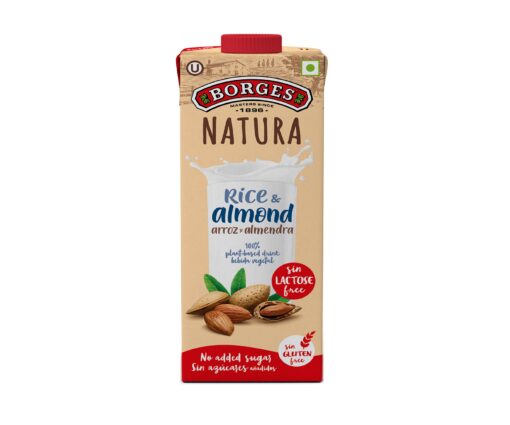 Riisi- ja mandlijook Borges 1L