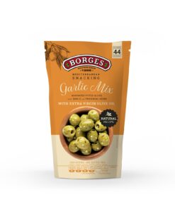 Oliivisnäkk Garlic Mix Borges 350/150g