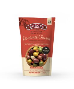 Oliivisnäkk Gourmet Charm Borges 350/160g