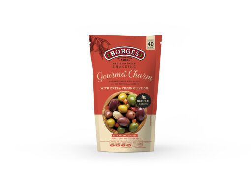 Oliivisnäkk Gourmet Charm Borges 350/160g