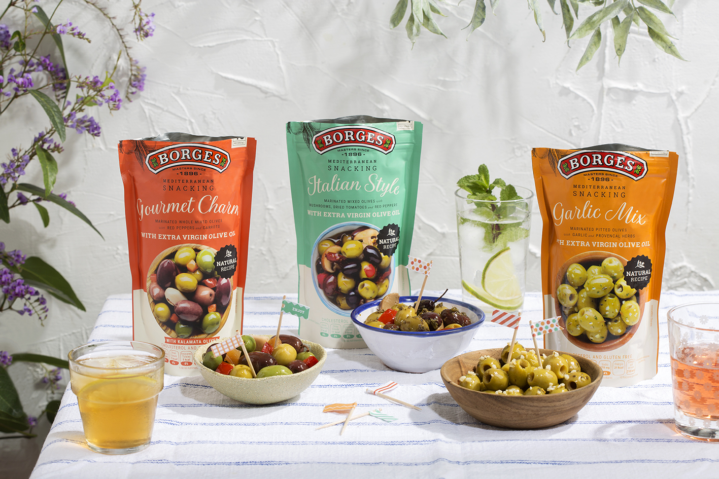 Alates aprillikuust saab suurematest Selveritest, Solarisest ja Viimsi Delicest osta uusi Borgese oliive, mis on isuäratavad, toitvad ja ühtlasi ka tervislikud 