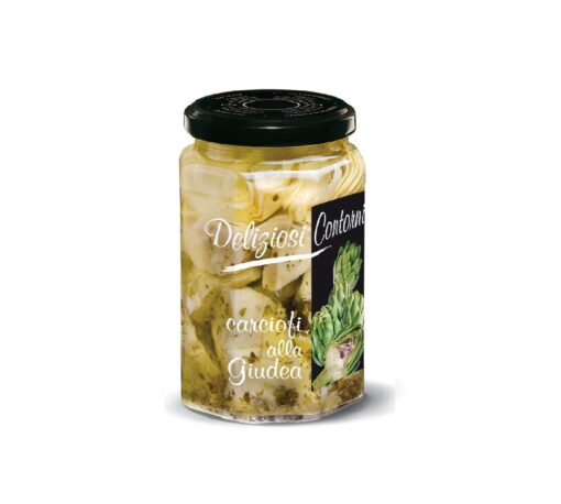 Artišokid päevalilleõlis Deliziosi Contorni 290g