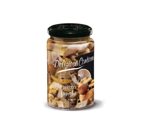 Seened päevalilleõlis Deliziosi Contorni 290g