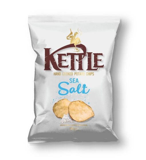 Kartulikrõpsud meresoolaga 130g