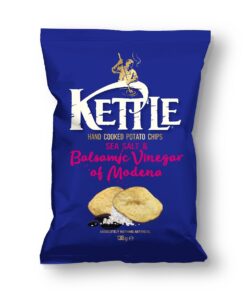 Kartulikrõpsud meresoola & palsamiäädikaga 130g