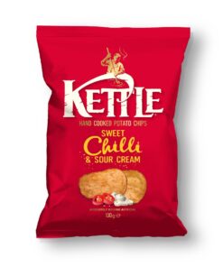 Kartulikrõpsud magusa tšilli & hapukoorega 130g