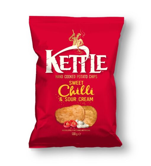 Kartulikrõpsud magusa tšilli & hapukoorega 130g
