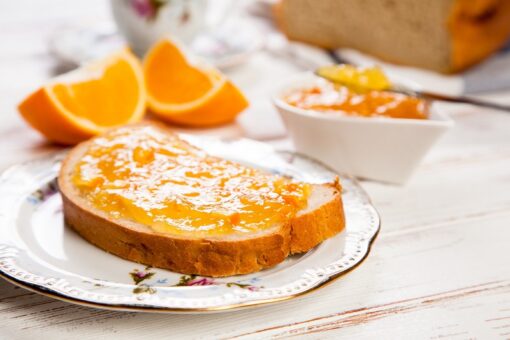 Orange jam Christians Grød 340g - Image 3