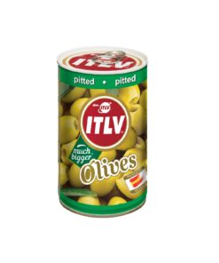 Rohelised oliivid kivideta 300g