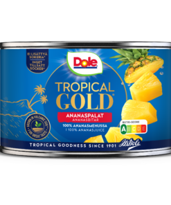Tropical Gold ananassitükid mahlas