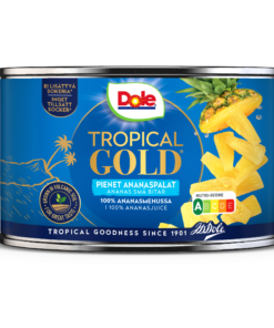 Tropical Gold väikesed ananassitükid mahlas