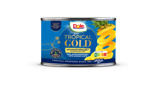 Tropical Gold ananassiviilud mahlas