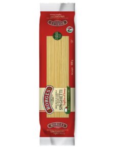 Spagetid durumnisujahust Borges 500g