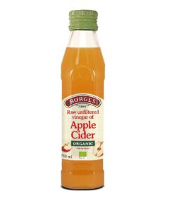 Organic Apple Cider Vinegar Borges 250ml