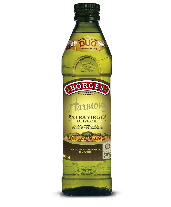 Ekstra-väärisoliiviõli Harmony Borges 500ml