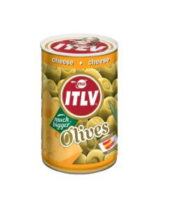 Rohelised oliivid juustutäidisega 300g